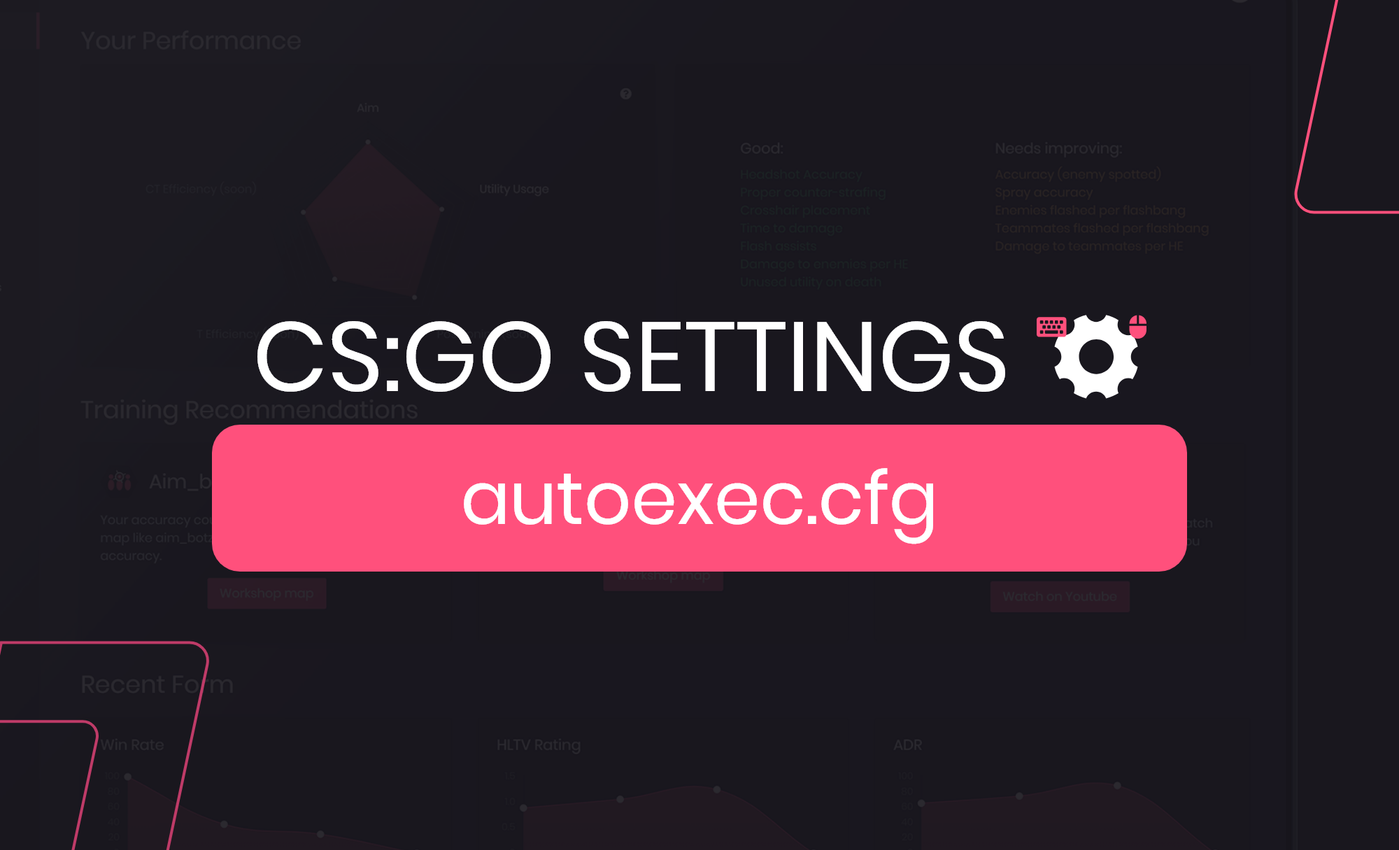 Hest Skadelig lever How to create and use an autoexec in CSGO | Leetify
