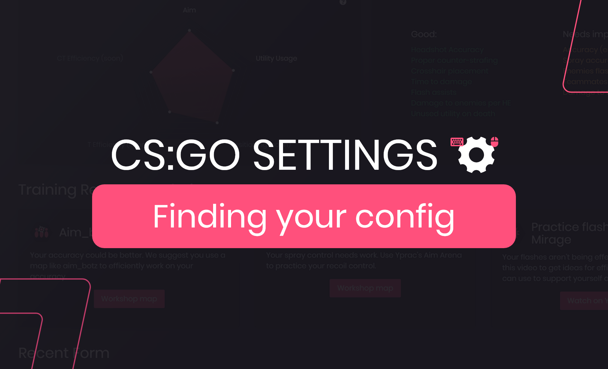 Where and how to find your CSGO config (updated 2021)