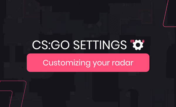 CSGO - The Best Radar Settings